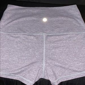 lululemon WU shorts